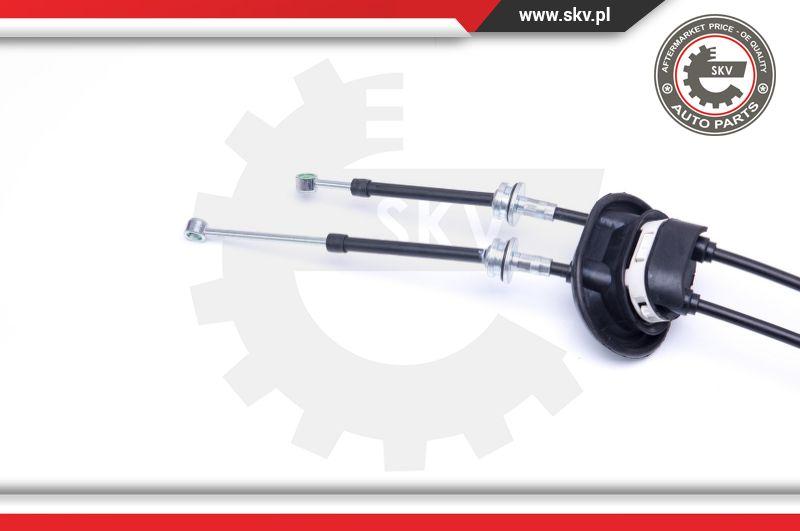 Esen SKV 27SKV081 - Cable, tip, manual transmission autospares.lv