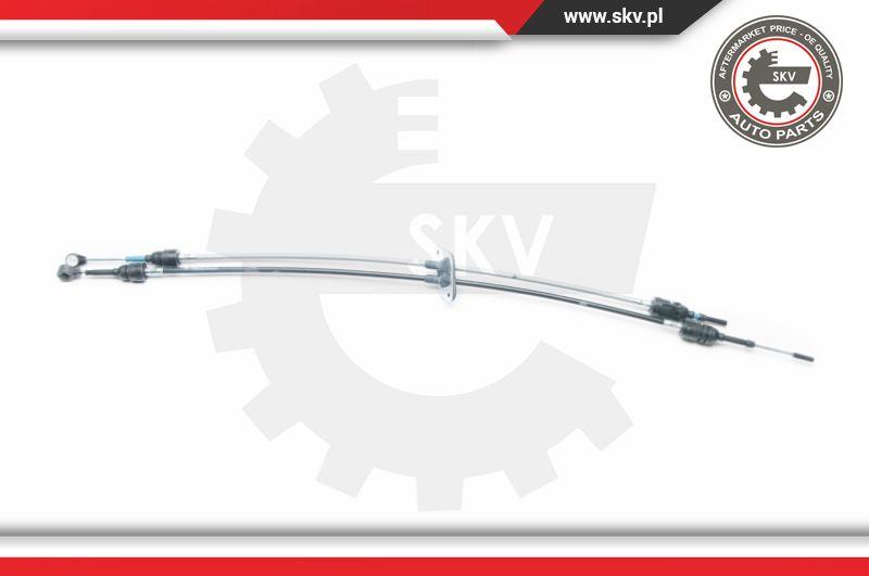 Esen SKV 27SKV072 - Cable, tip, manual transmission autospares.lv