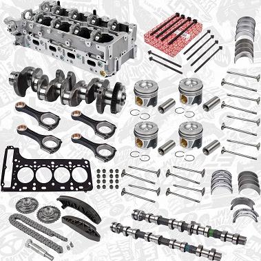 ET Engineteam HK0194VR6 - Crankshaft autospares.lv