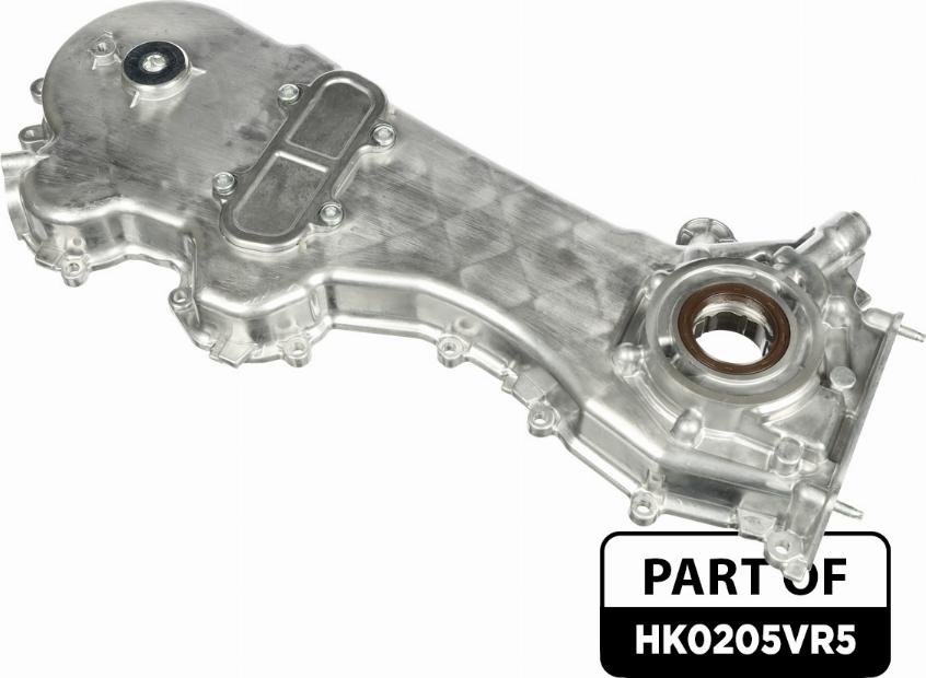 ET Engineteam HK0205VR5 - Crankshaft autospares.lv