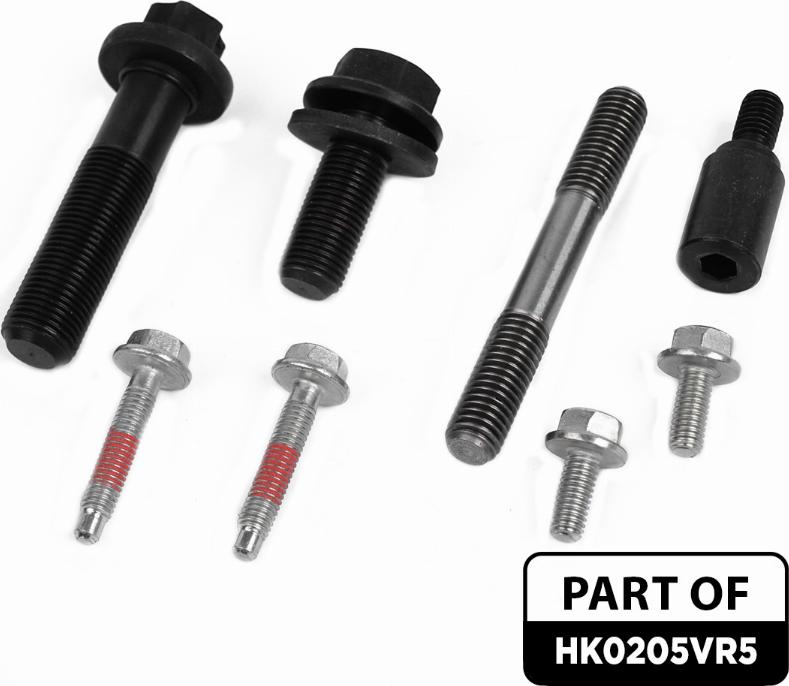 ET Engineteam HK0205VR5 - Crankshaft autospares.lv