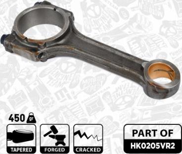 ET Engineteam HK0205VR2 - Crankshaft autospares.lv