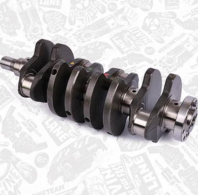 ET Engineteam HK0205 - Crankshaft autospares.lv