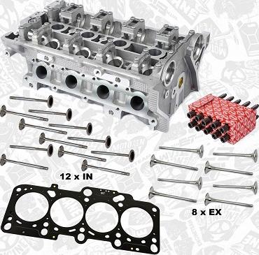 ET Engineteam HL0049VR2 - Cylinder Head autospares.lv