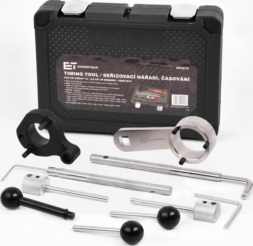 ET Engineteam HP0019 - Adjustment Tool Set, valve timing autospares.lv