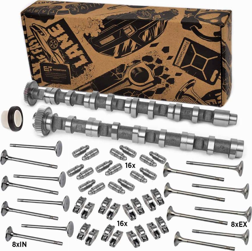 ET Engineteam HV0432VR2 - Camshaft Kit autospares.lv