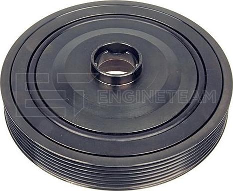 ET Engineteam PC0013 - Belt Pulley, crankshaft autospares.lv