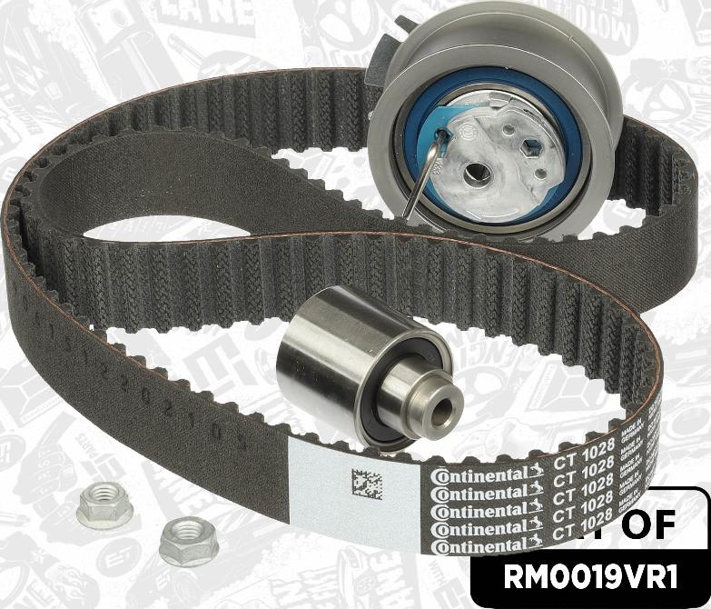 ET Engineteam RM0019VR1 - Timing Belt Set autospares.lv