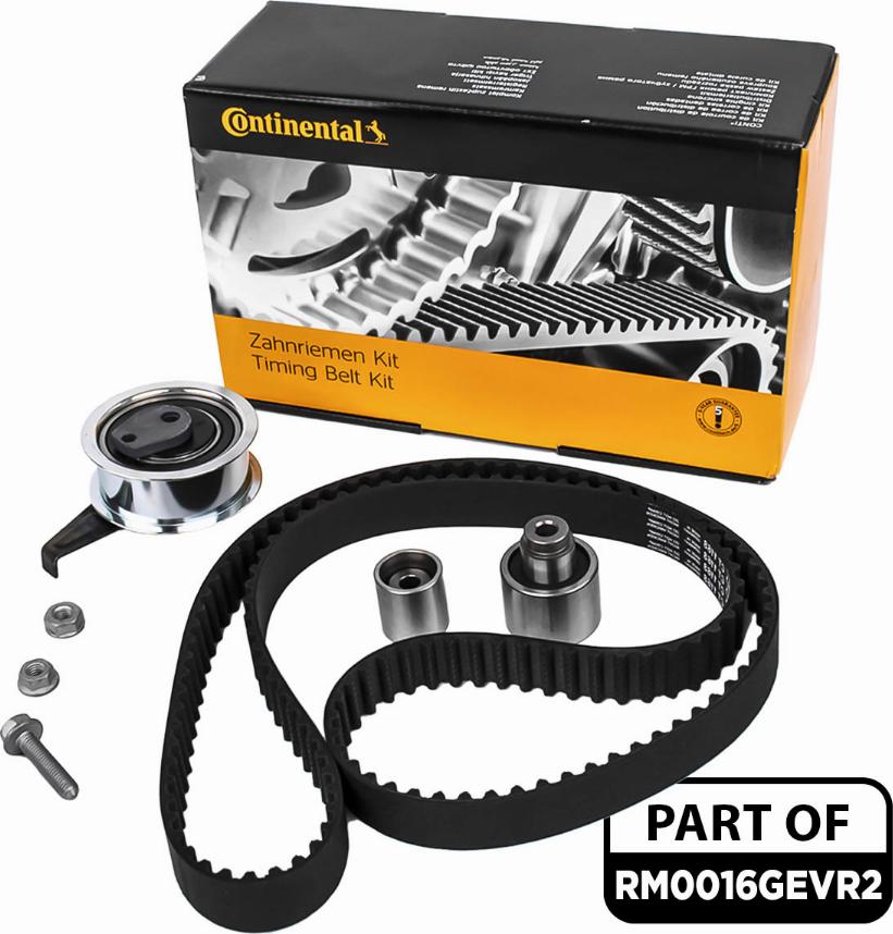 ET Engineteam RM0016GEVR2 - Water Pump & Timing Belt Set autospares.lv