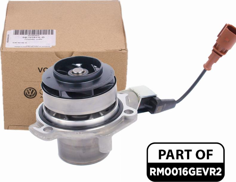 ET Engineteam RM0016GEVR2 - Water Pump & Timing Belt Set autospares.lv