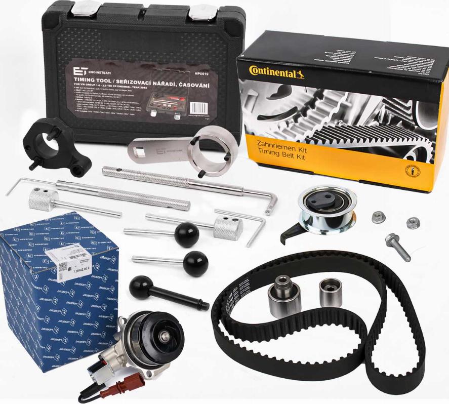 ET Engineteam RM0016VR2 - Water Pump & Timing Belt Set autospares.lv