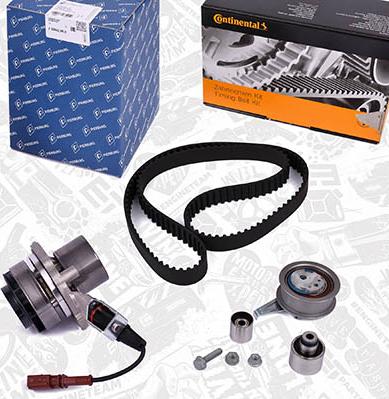 ET Engineteam RM0016 - Water Pump & Timing Belt Set autospares.lv