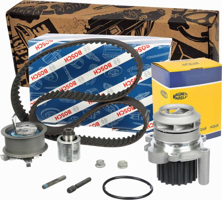 ET Engineteam RM0011VR3 - Water Pump & Timing Belt Set autospares.lv