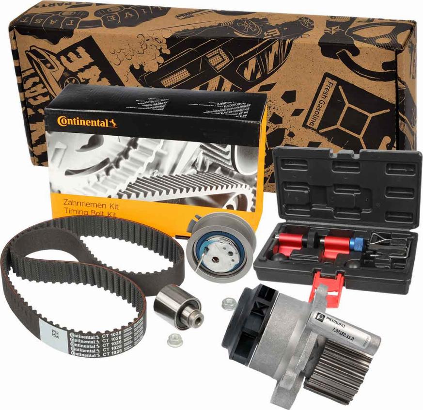 ET Engineteam RM0012VR2 - Water Pump & Timing Belt Set autospares.lv