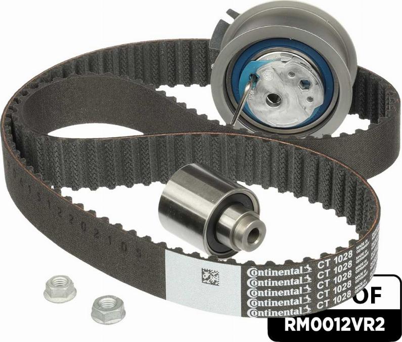 ET Engineteam RM0012VR2 - Water Pump & Timing Belt Set autospares.lv