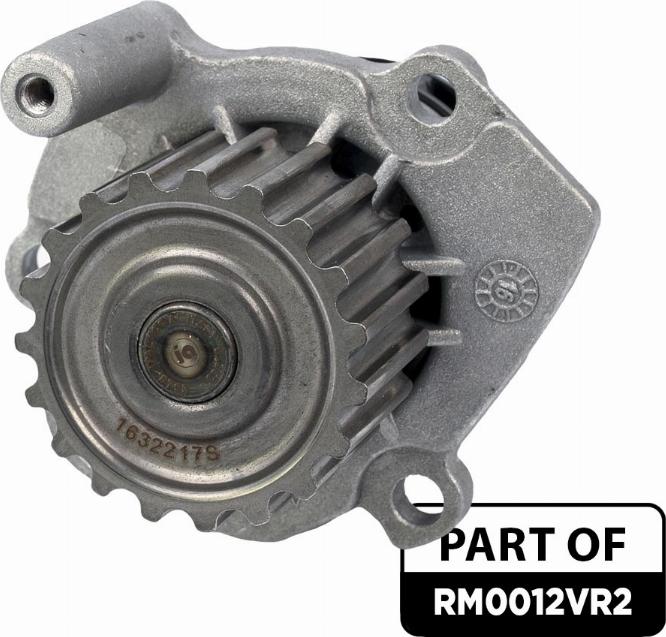 ET Engineteam RM0012VR2 - Water Pump & Timing Belt Set autospares.lv