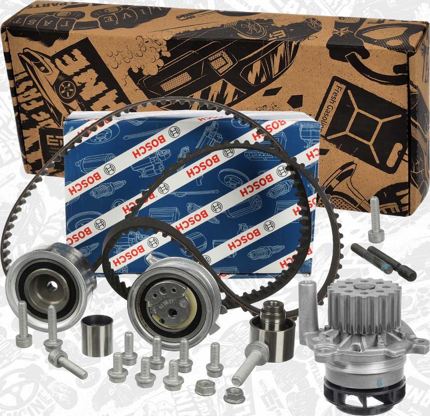 ET Engineteam RM0023VR1 - Water Pump & Timing Belt Set autospares.lv