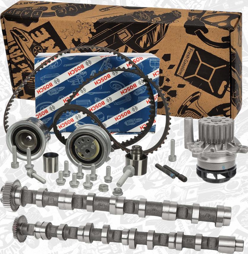 ET Engineteam RM0023VR2 - Water Pump & Timing Belt Set autospares.lv