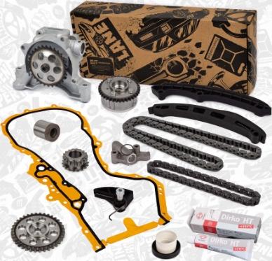 ET Engineteam RS0049VR4 - Timing Chain Kit autospares.lv