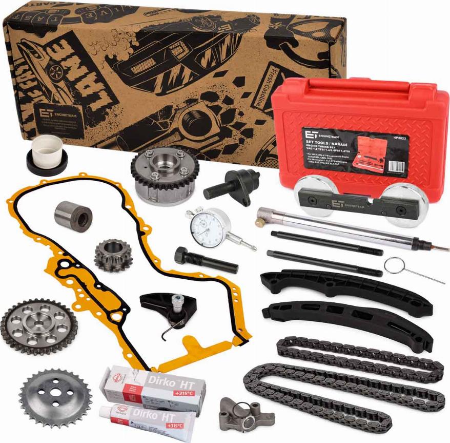 ET Engineteam RS0049VR15 - Timing Chain Kit autospares.lv