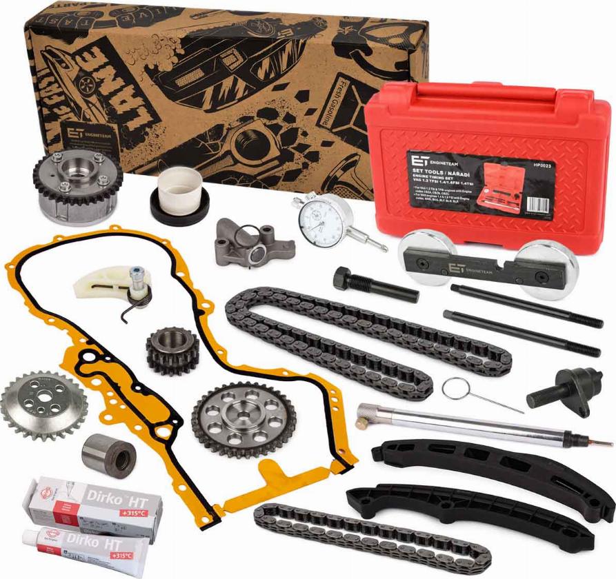 ET Engineteam RS0049VR13 - Timing Chain Kit autospares.lv