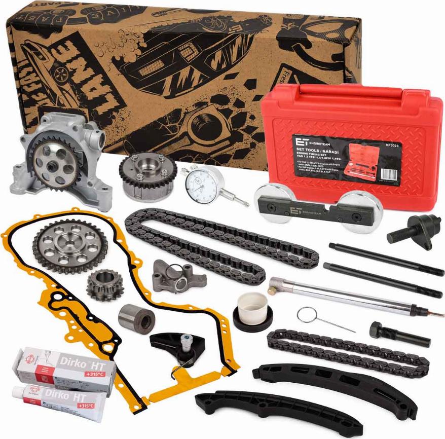 ET Engineteam RS0049VR12 - Timing Chain Kit autospares.lv