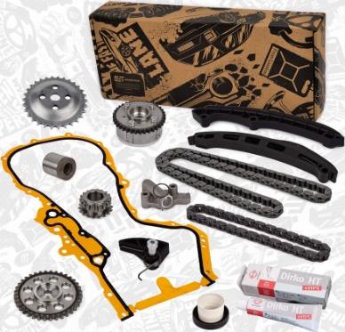 ET Engineteam RS0049VR7 - Timing Chain Kit autospares.lv