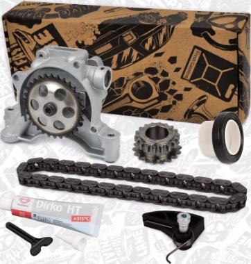 ET Engineteam RS0048VR1 - Chain Set, oil pump drive autospares.lv