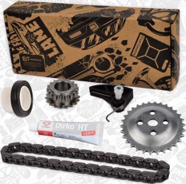 ET Engineteam RS0048VR2 - Chain Set, oil pump drive autospares.lv