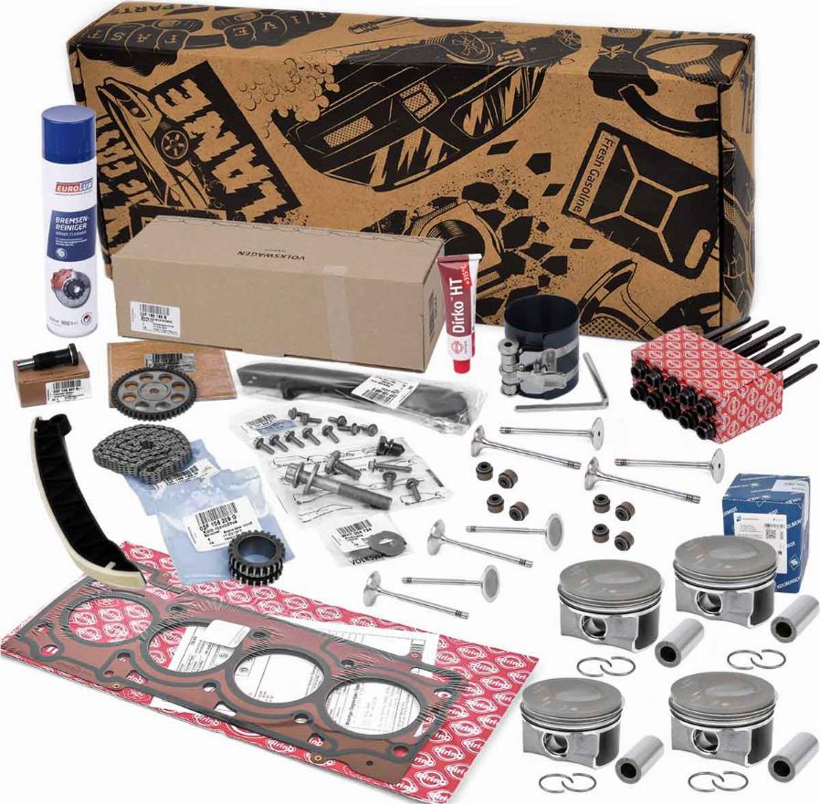 ET Engineteam RS0042VR1 - Timing Chain Kit autospares.lv