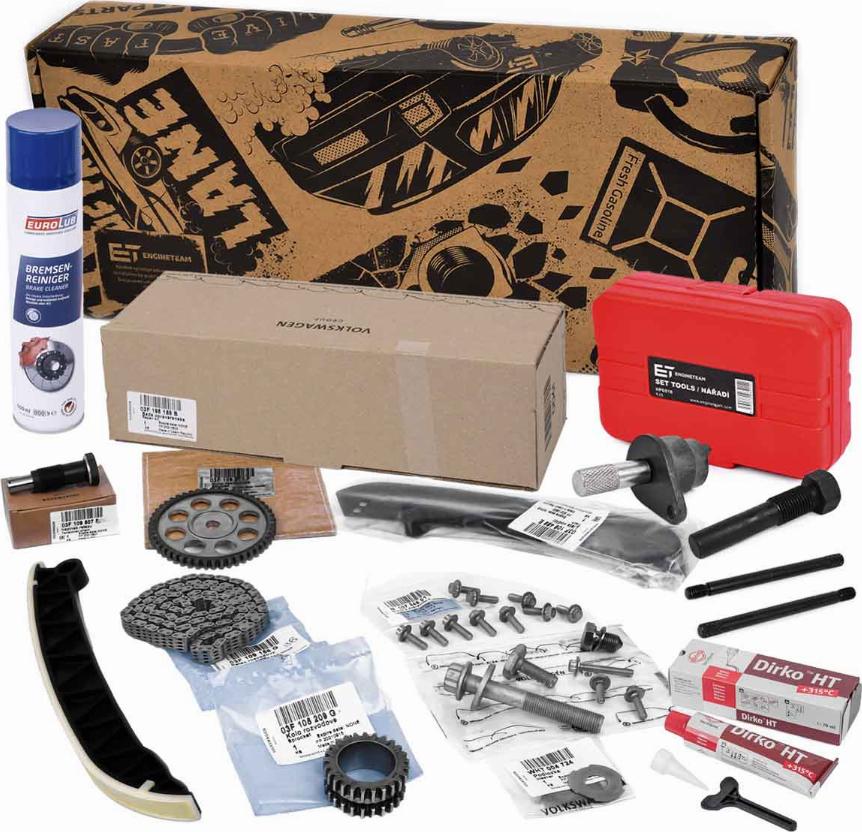 ET Engineteam RS0042VR3 - Timing Chain Kit autospares.lv