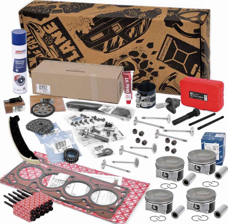 ET Engineteam RS0042VR2 - Timing Chain Kit autospares.lv