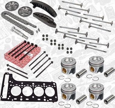 ET Engineteam RS0055VR5 - Timing Chain Kit autospares.lv