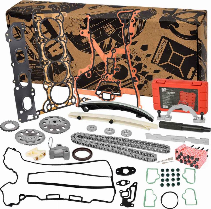 ET Engineteam RS0008VR5 - Timing Chain Kit autospares.lv