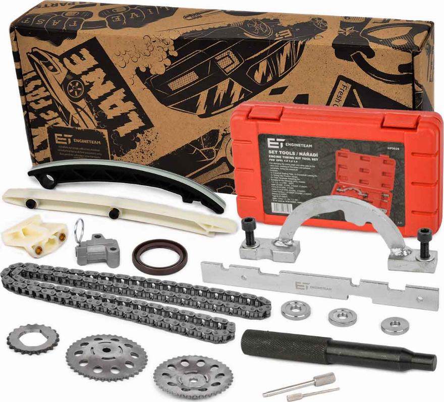 ET Engineteam RS0008VR3 - Timing Chain Kit autospares.lv