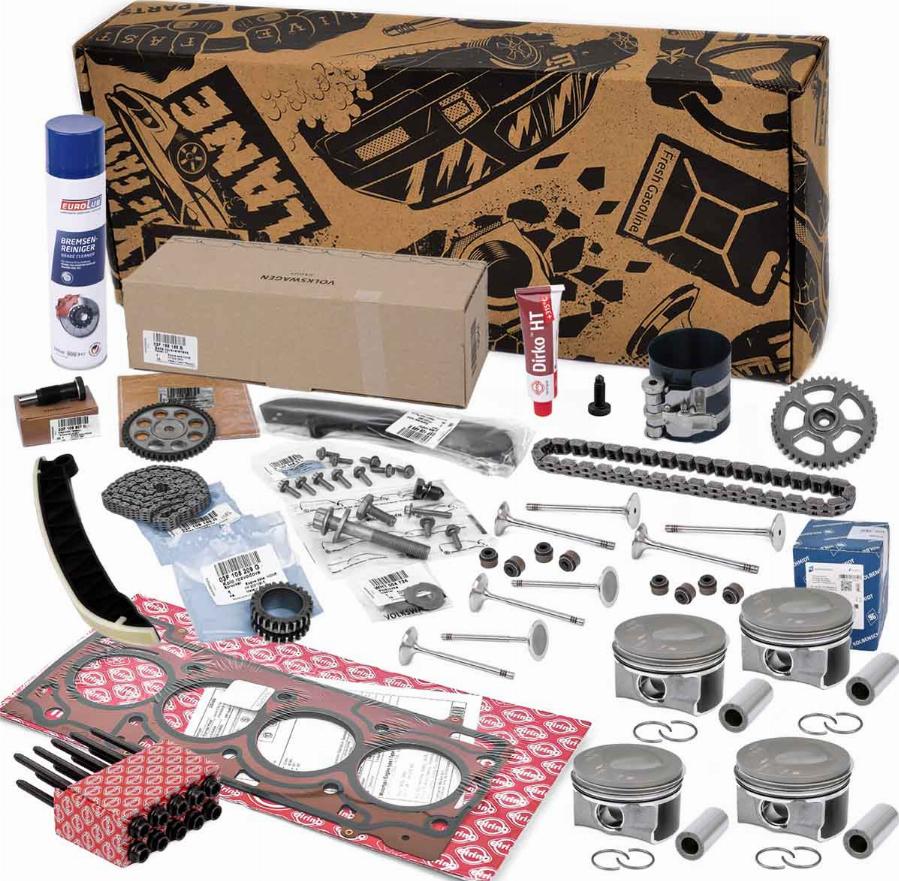 ET Engineteam RS0089VR1 - Timing Chain Kit autospares.lv