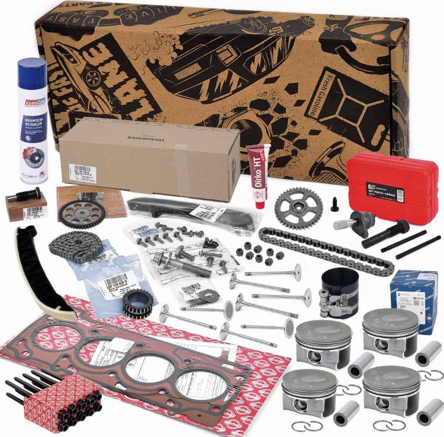 ET Engineteam RS0089VR2 - Timing Chain Kit autospares.lv