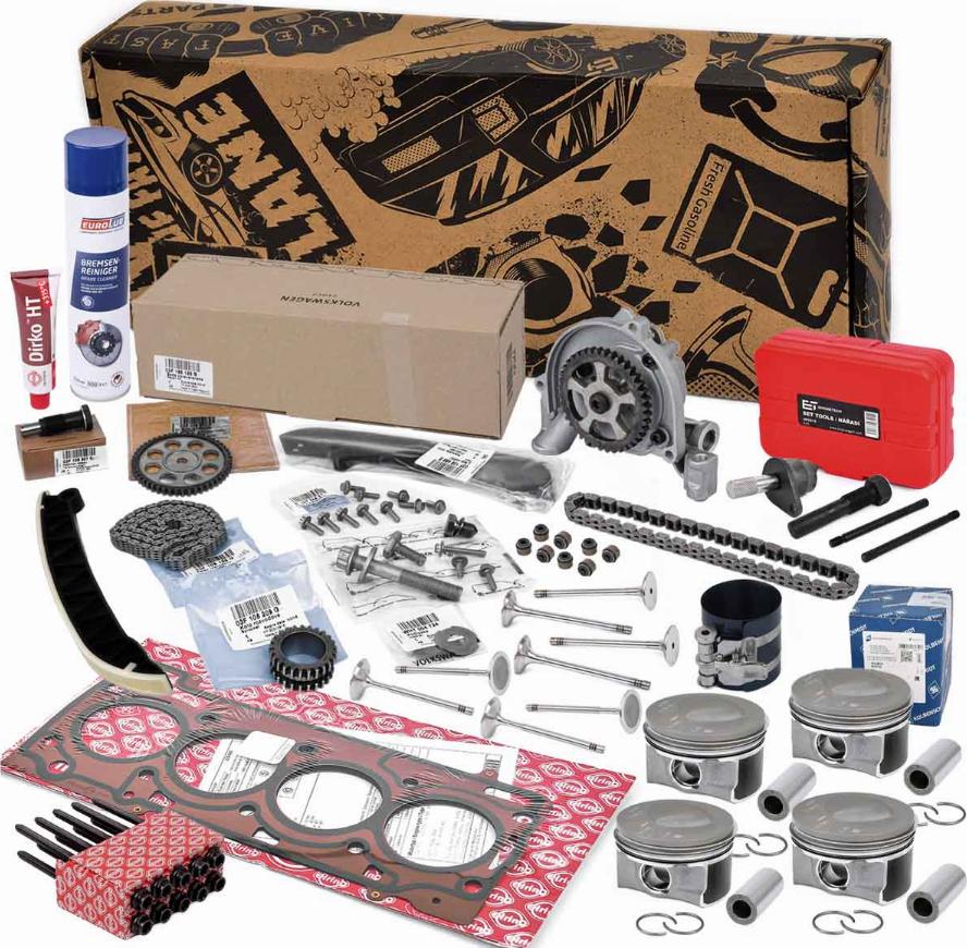 ET Engineteam RS0088VR2 - Timing Chain Kit autospares.lv