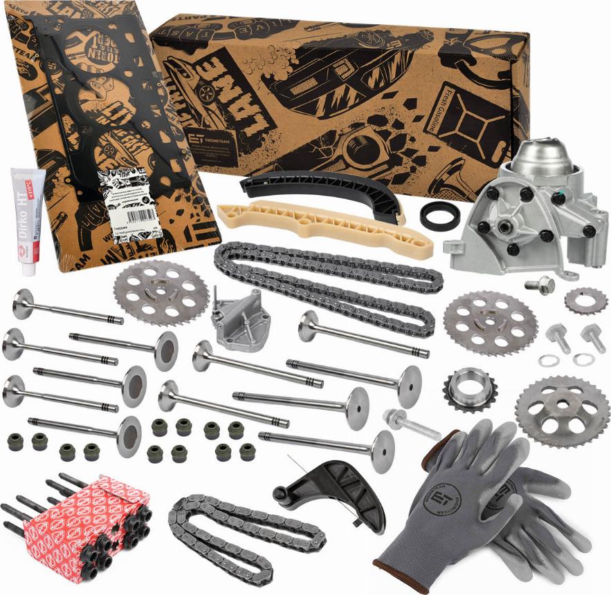 ET Engineteam RS0087VR1 - Timing Chain Kit autospares.lv