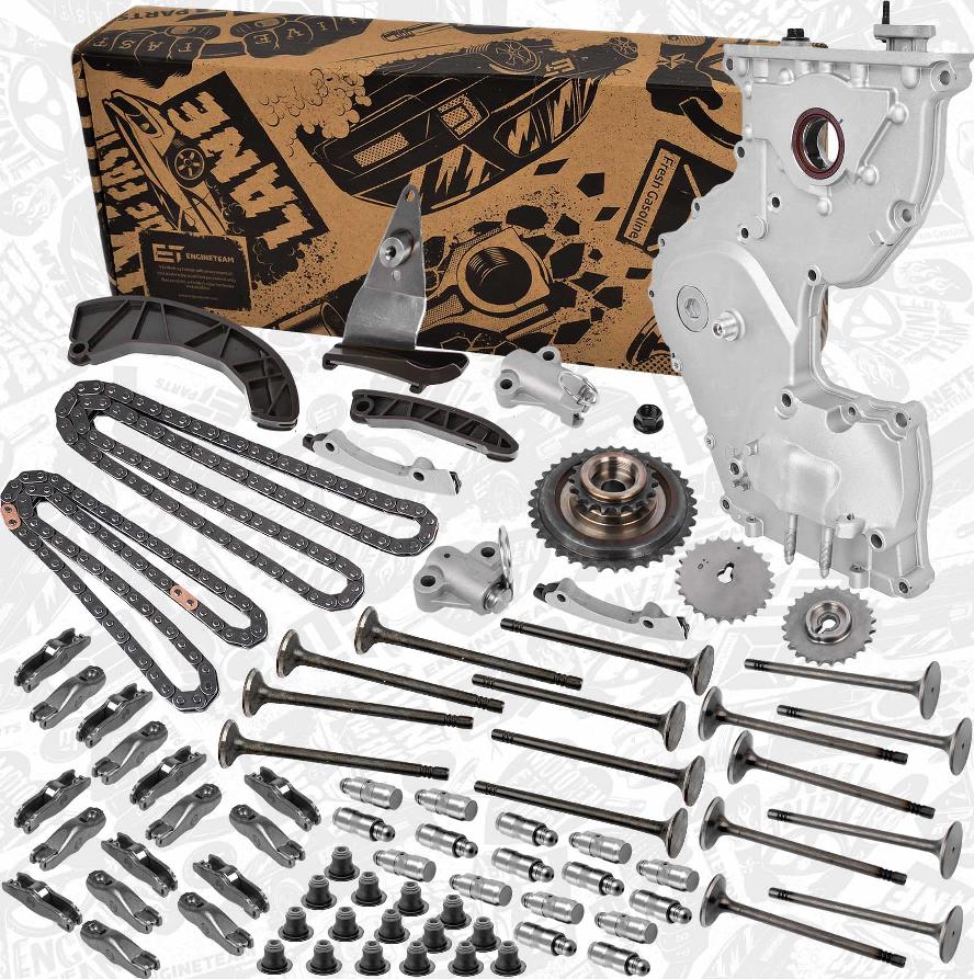 ET Engineteam RS0020VR2 - Timing Chain Kit autospares.lv