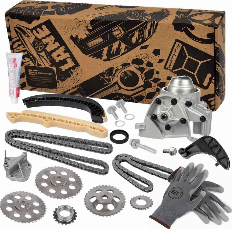 ET Engineteam RS0074VR1 - Timing Chain Kit autospares.lv