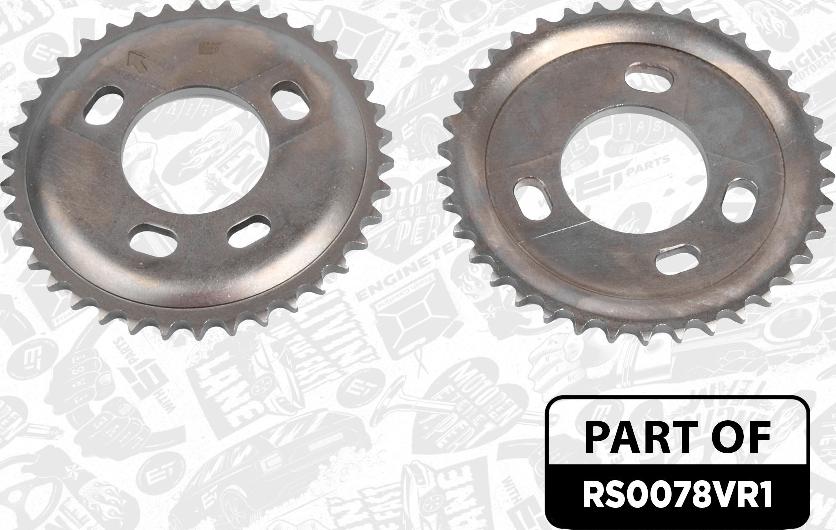 ET Engineteam RS0078VR1 - Timing Chain Kit autospares.lv