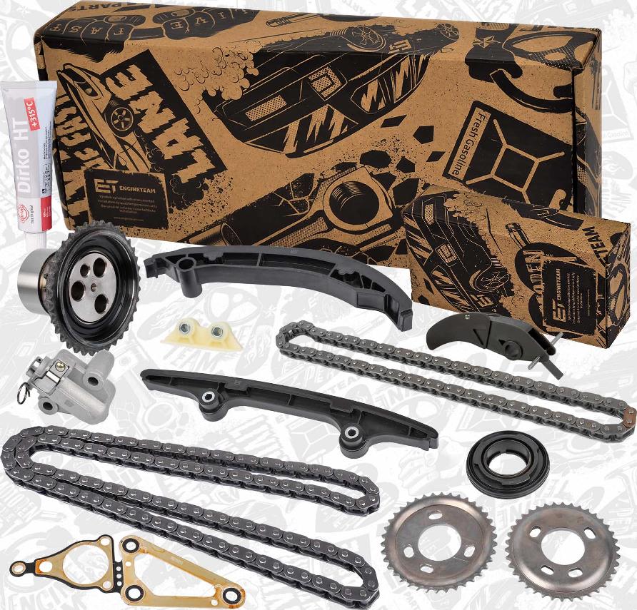 ET Engineteam RS0078VR1 - Timing Chain Kit autospares.lv