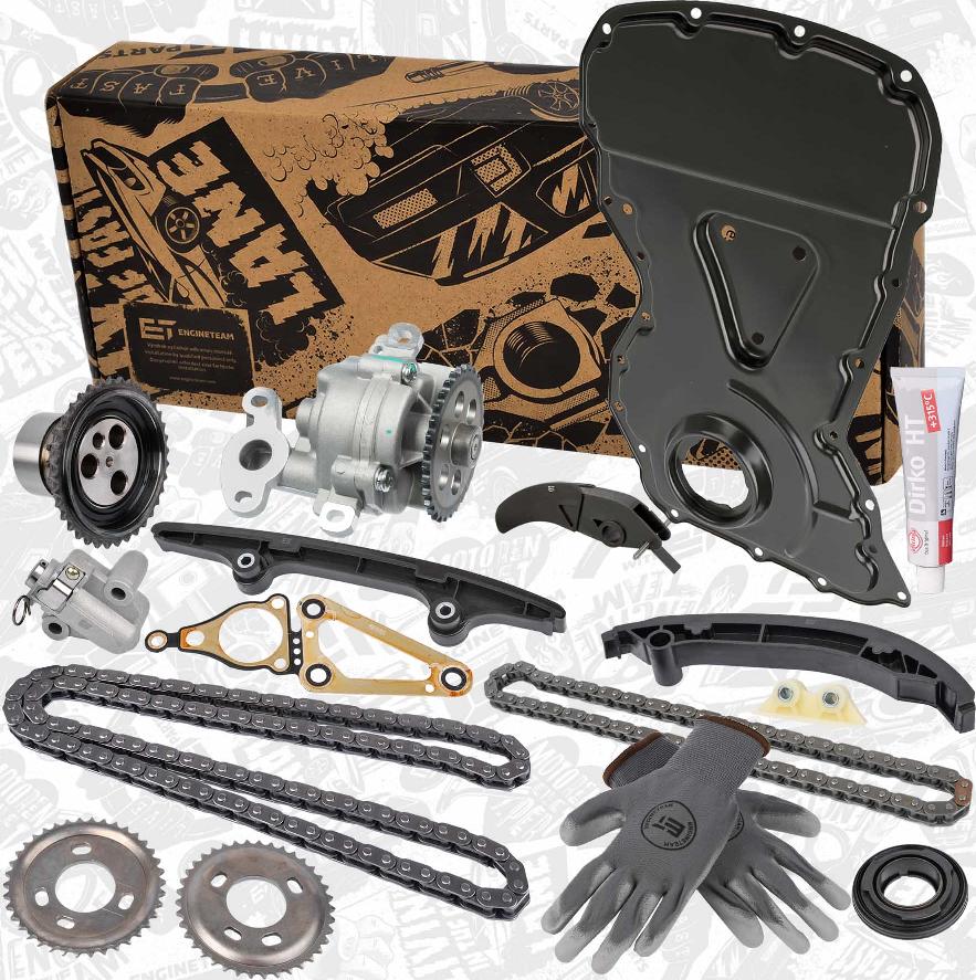 ET Engineteam RS0078VR3 - Timing Chain Kit autospares.lv