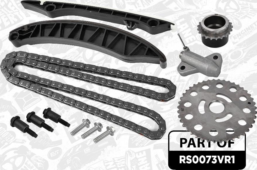 ET Engineteam RS0073VR1 - Timing Chain Kit autospares.lv