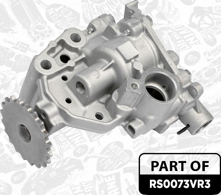 ET Engineteam RS0073VR3 - Timing Chain Kit autospares.lv