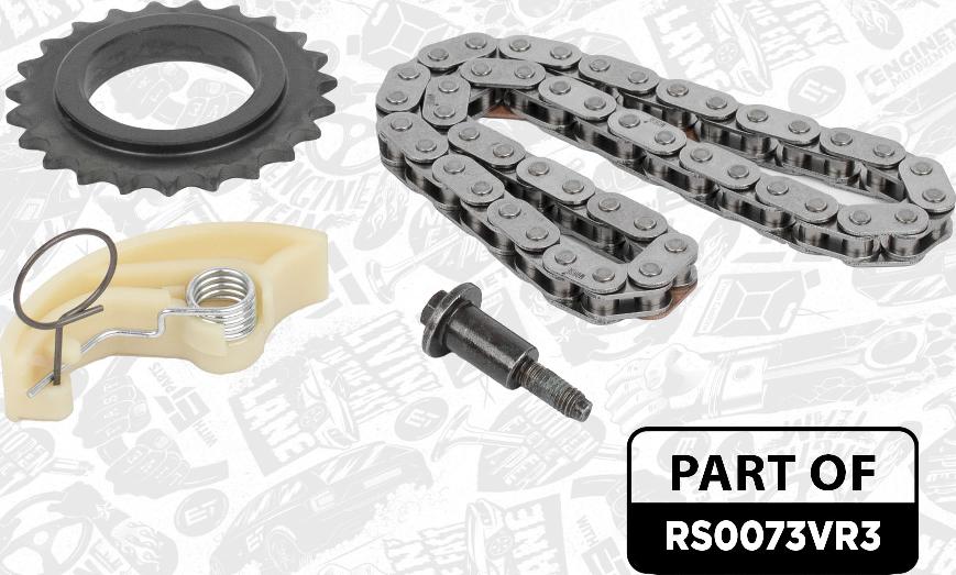 ET Engineteam RS0073VR3 - Timing Chain Kit autospares.lv