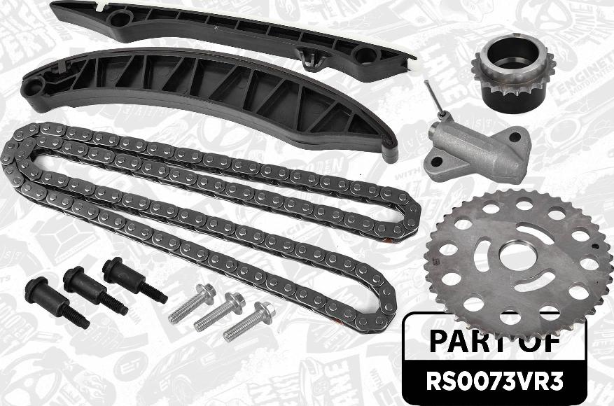 ET Engineteam RS0073VR3 - Timing Chain Kit autospares.lv