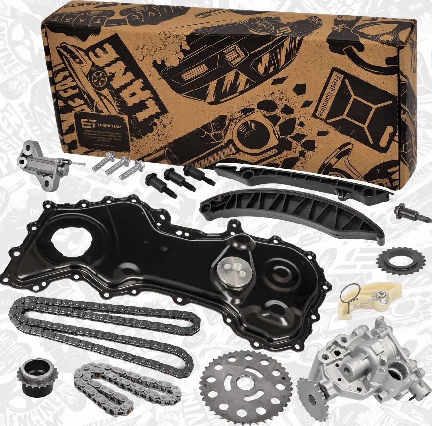 ET Engineteam RS0073VR3 - Timing Chain Kit autospares.lv