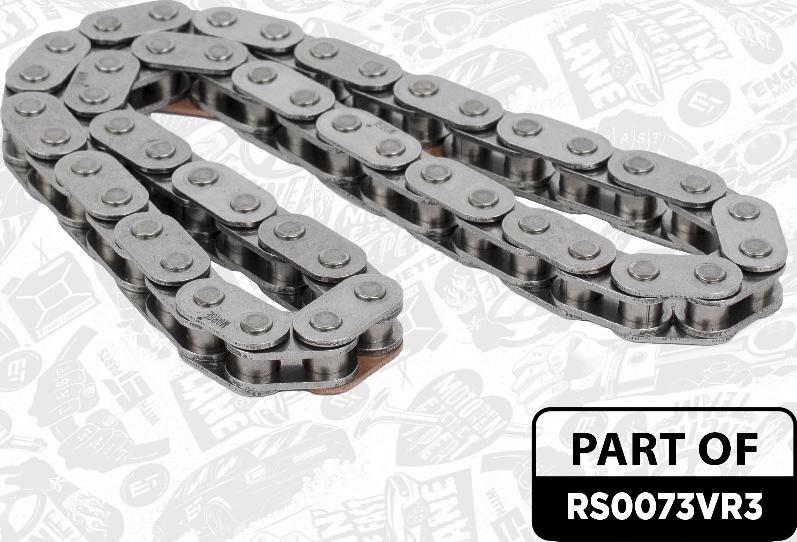 ET Engineteam RS0073VR3 - Timing Chain Kit autospares.lv